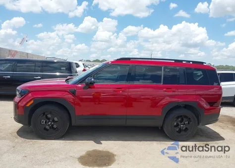 2024 Hyundai Santa Fe Xrt from USA, damaged, VIN 5NMP3DGL6RH033045